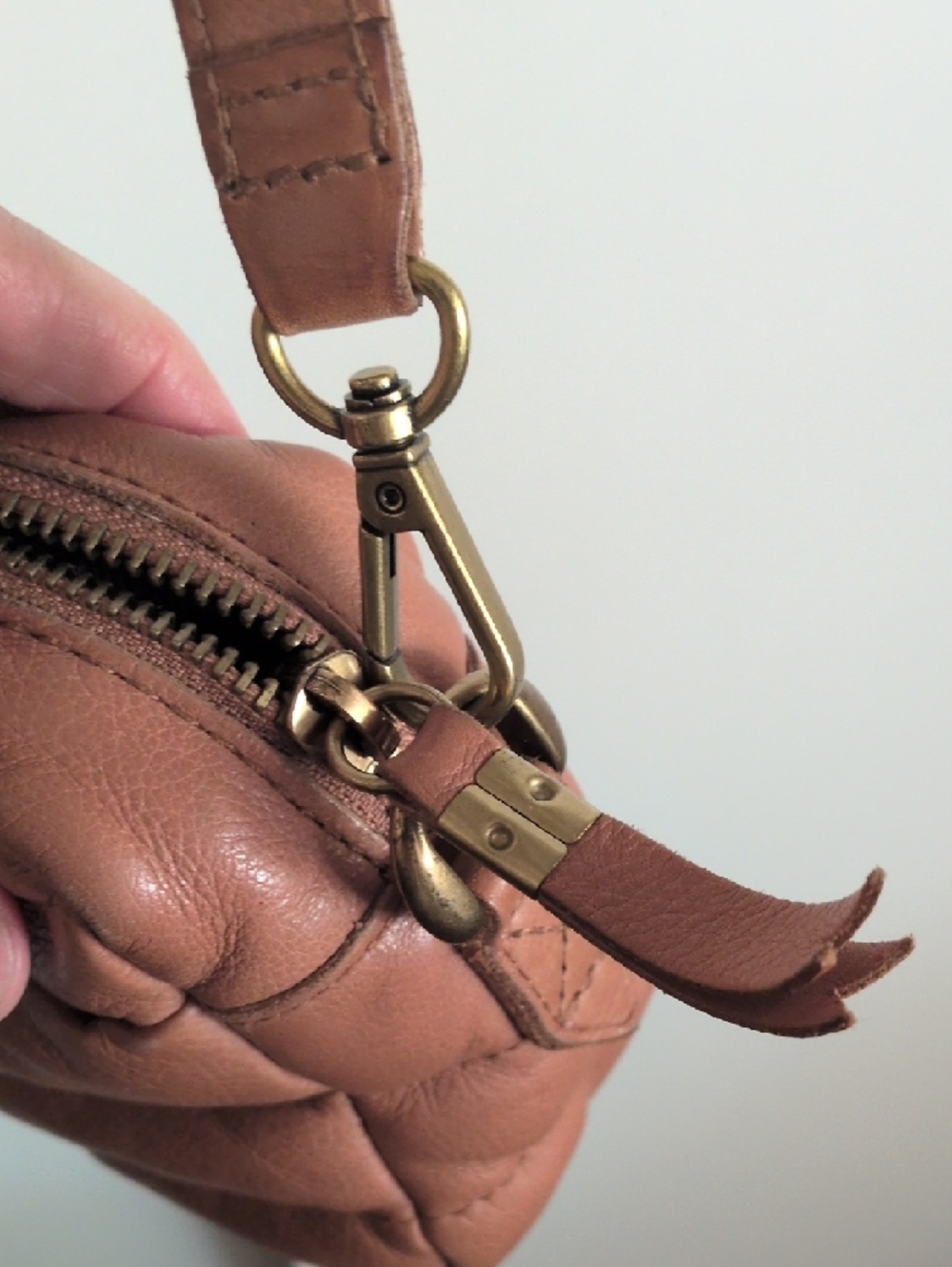 Madewell Camera Bag Quilted - Picture 3 of 4